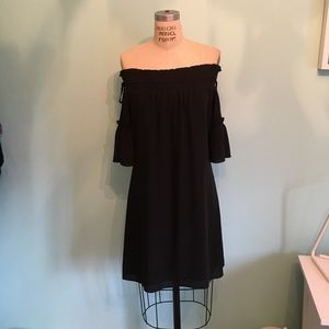 NEW Black Flowy Dress
